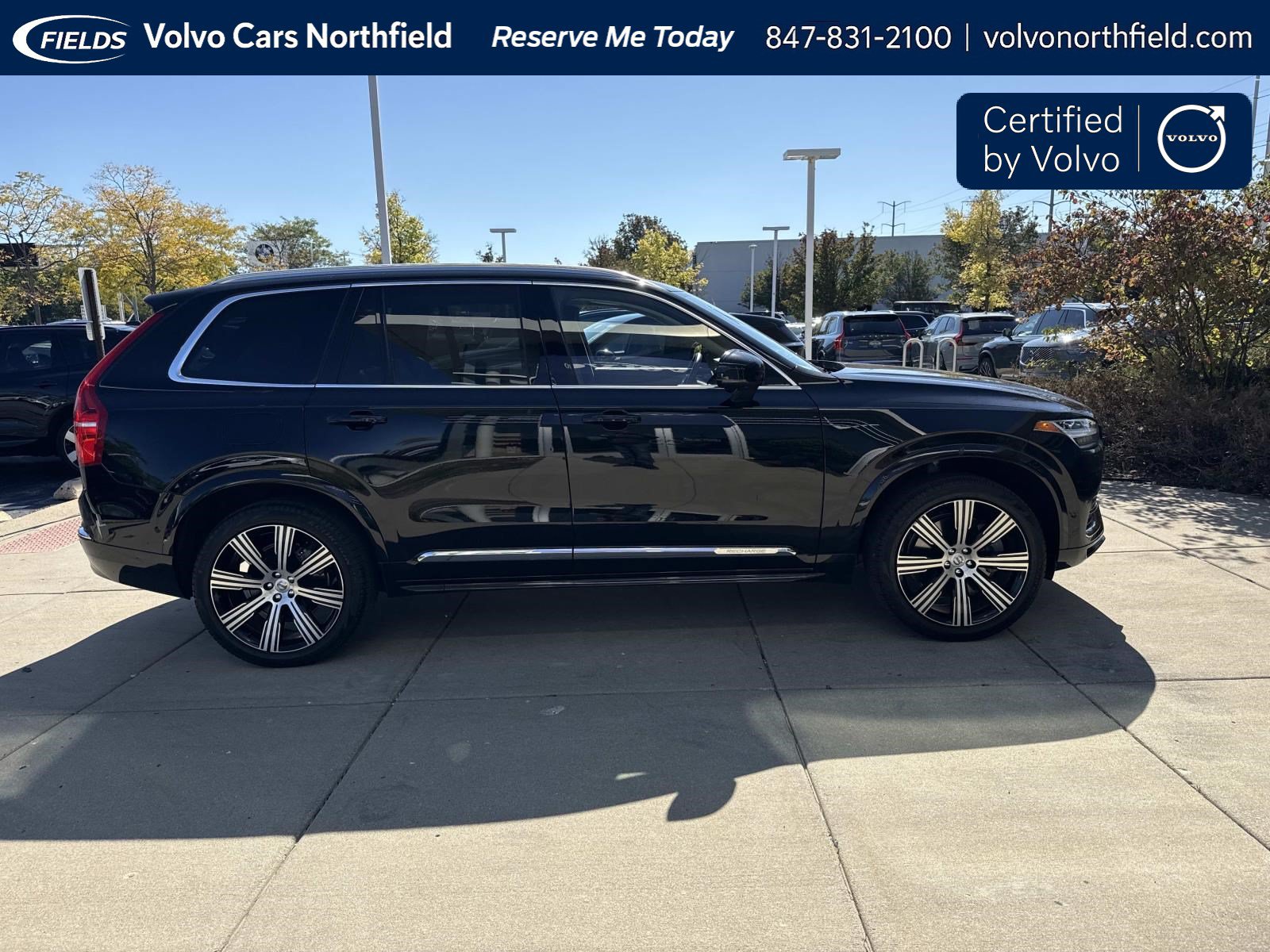 Certified 2024 Volvo XC90 Recharge Plug-In Hybrid Ultimate SUV