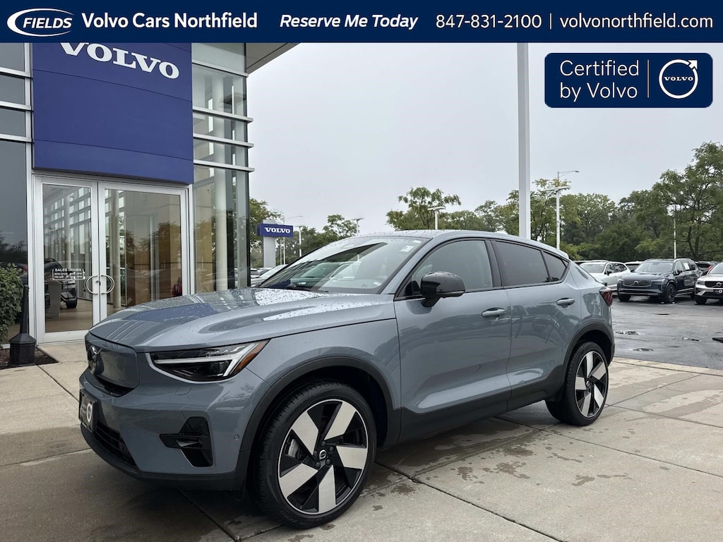 Certified 2023 Volvo C40 Recharge Pure Electric Ultimate SUV