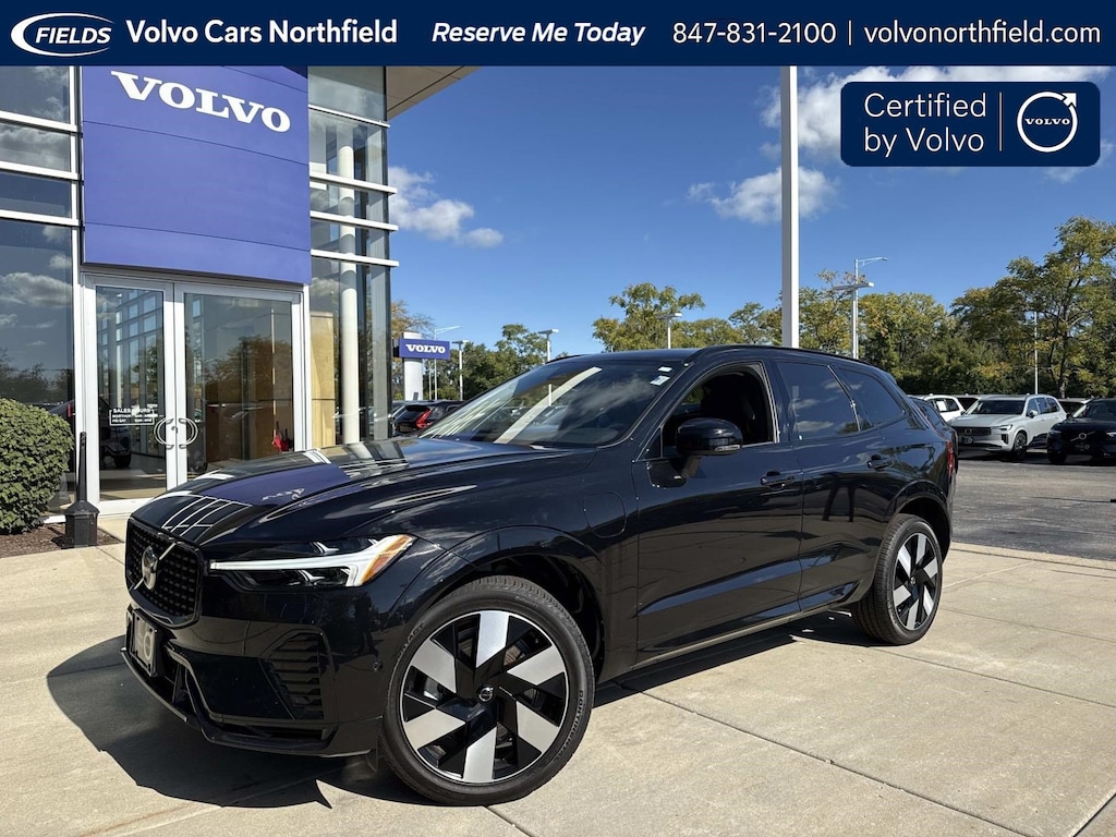 Certified 2025 Volvo XC60 Plug-In Hybrid T8 Plus SUV
