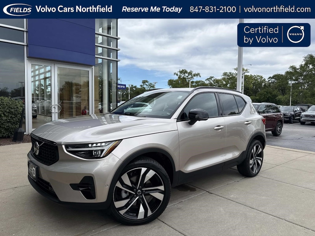 Certified 2024 Volvo XC40 B5 Plus Dark Theme SUV