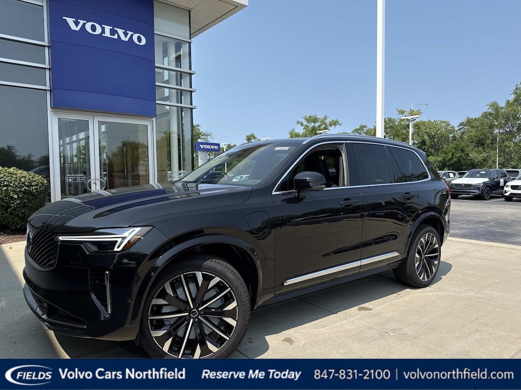 New 2026 Volvo XC90 plug-in hybrid T8 Plus 7-Seater SUV
