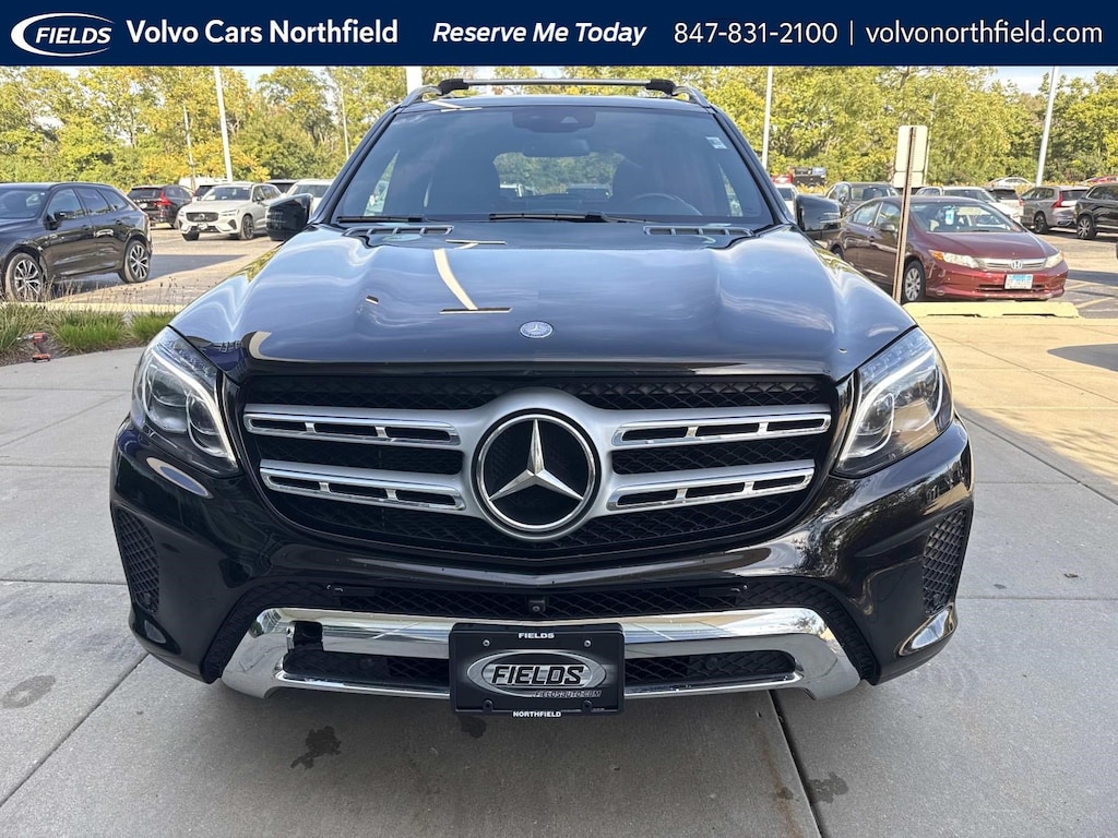 Used 2017 Mercedes-Benz GLS GLS 450 SUV