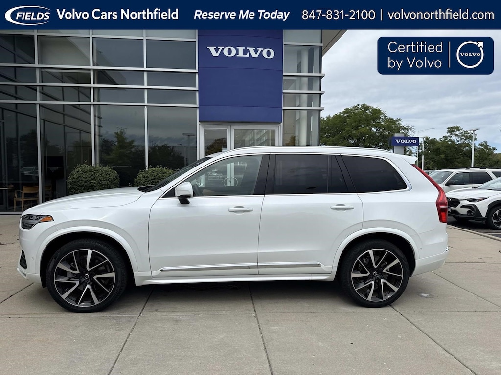 Certified 2023 Volvo XC90 B6 Plus 7-Seater SUV
