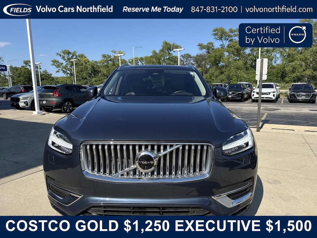 Certified 2023 Volvo XC90 B6 Plus 7-Seater SUV