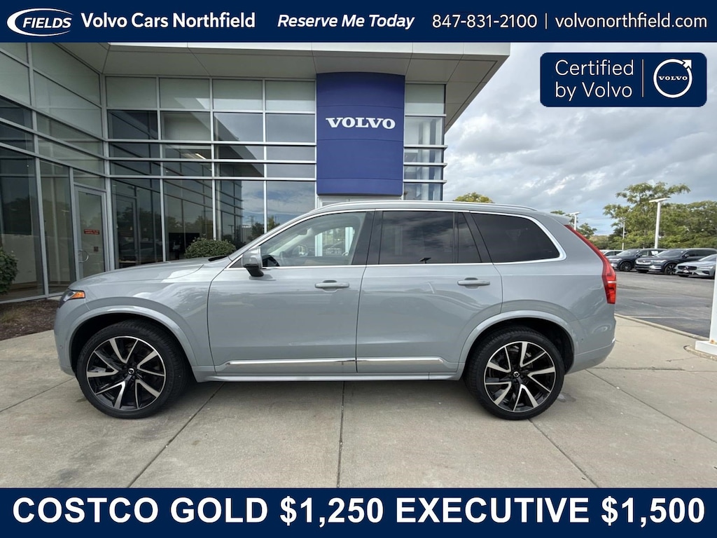Certified 2024 Volvo XC90 B6 Plus Bright Theme 6-Seater SUV