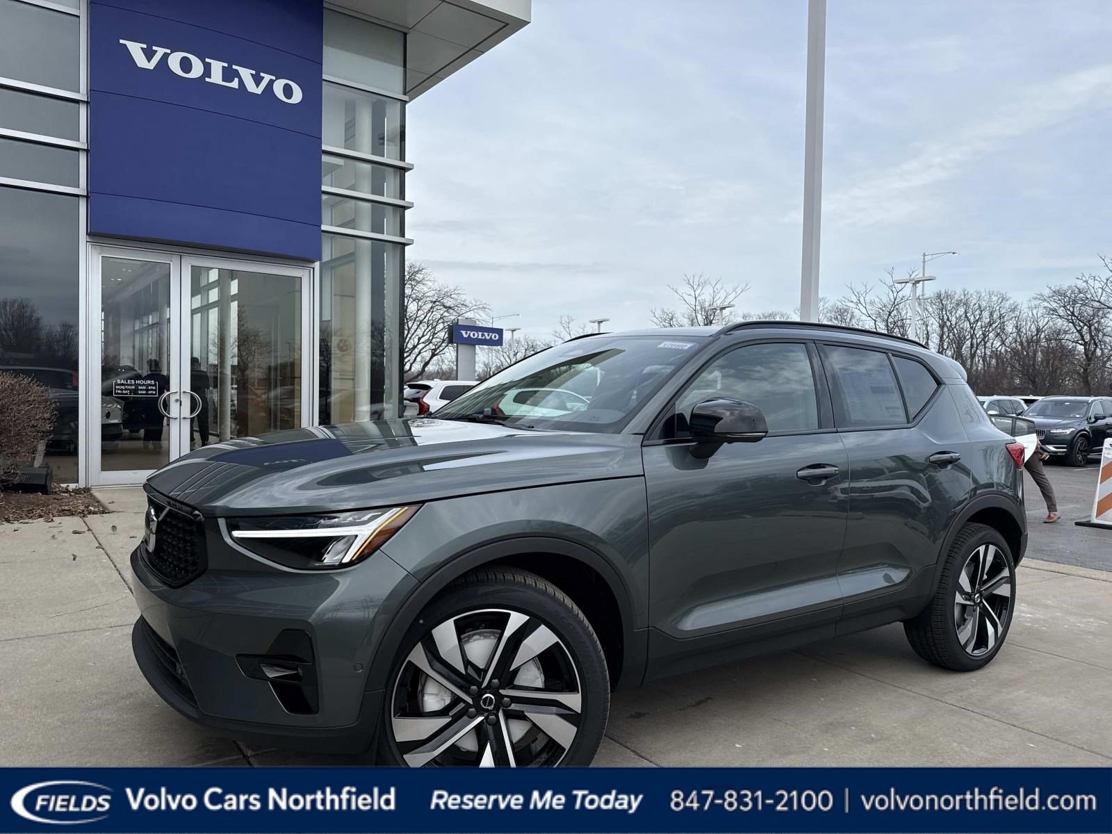 2026 Volvo XC40 Plus