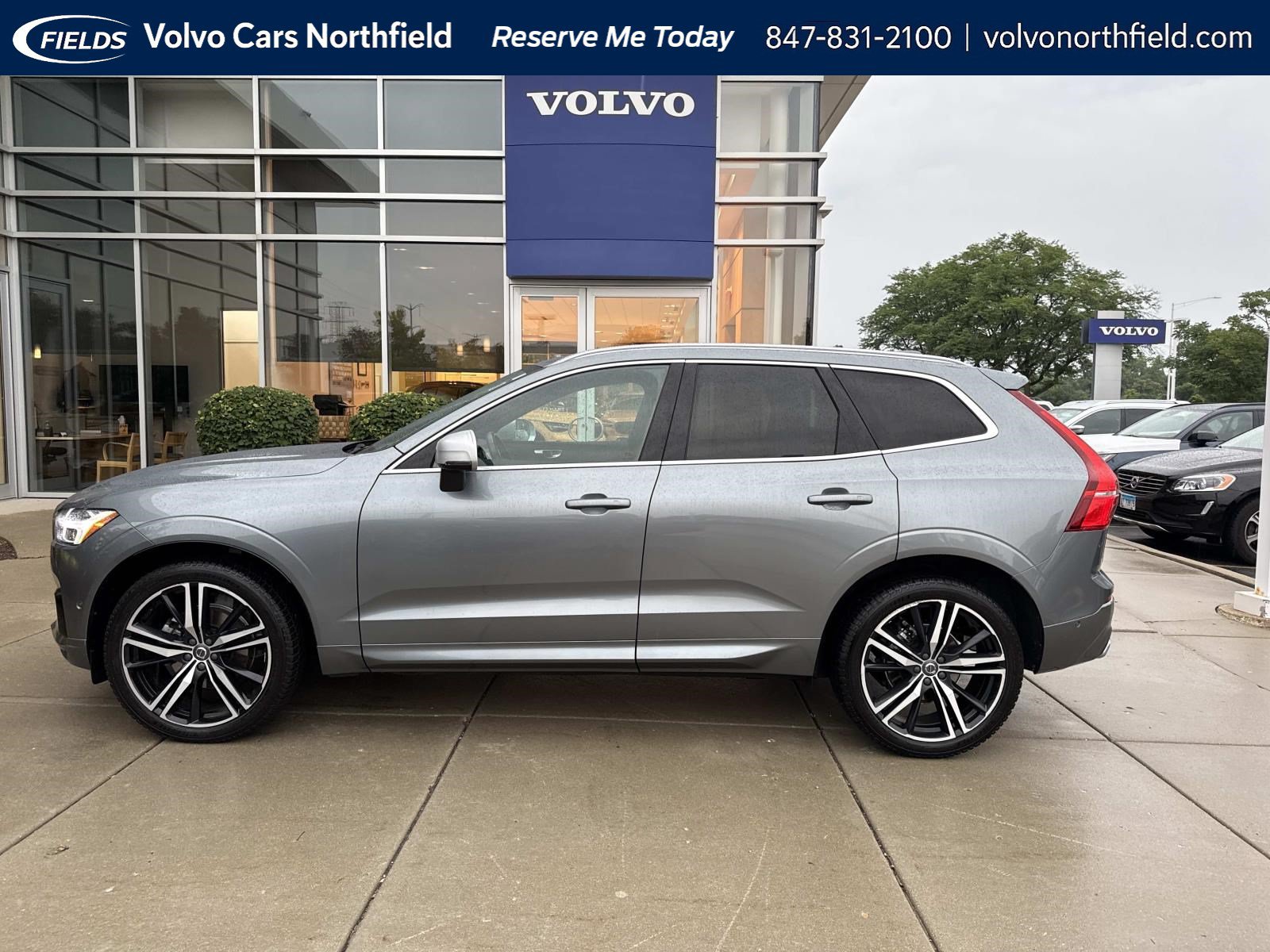 Used 2019 Volvo XC60 R-Design with VIN LYV102RM7KB321531 for sale in Northfield, IL