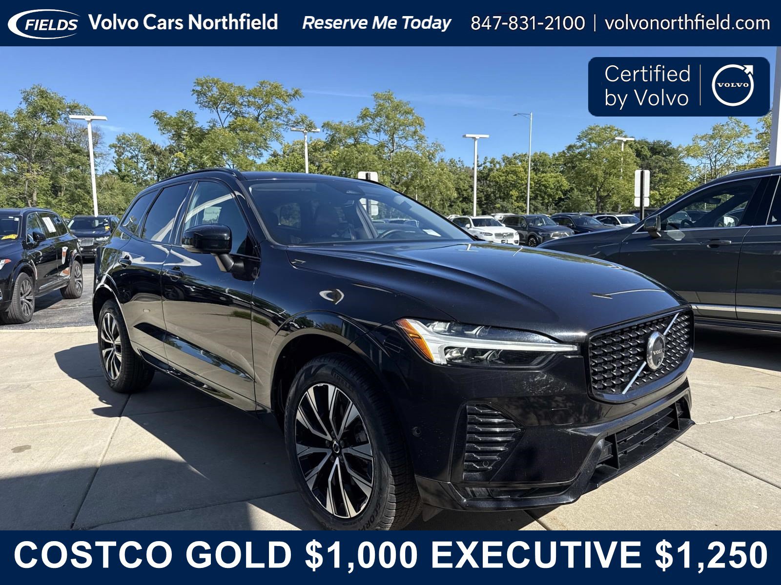 Certified 2024 Volvo XC60 B5 Plus Dark Theme SUV