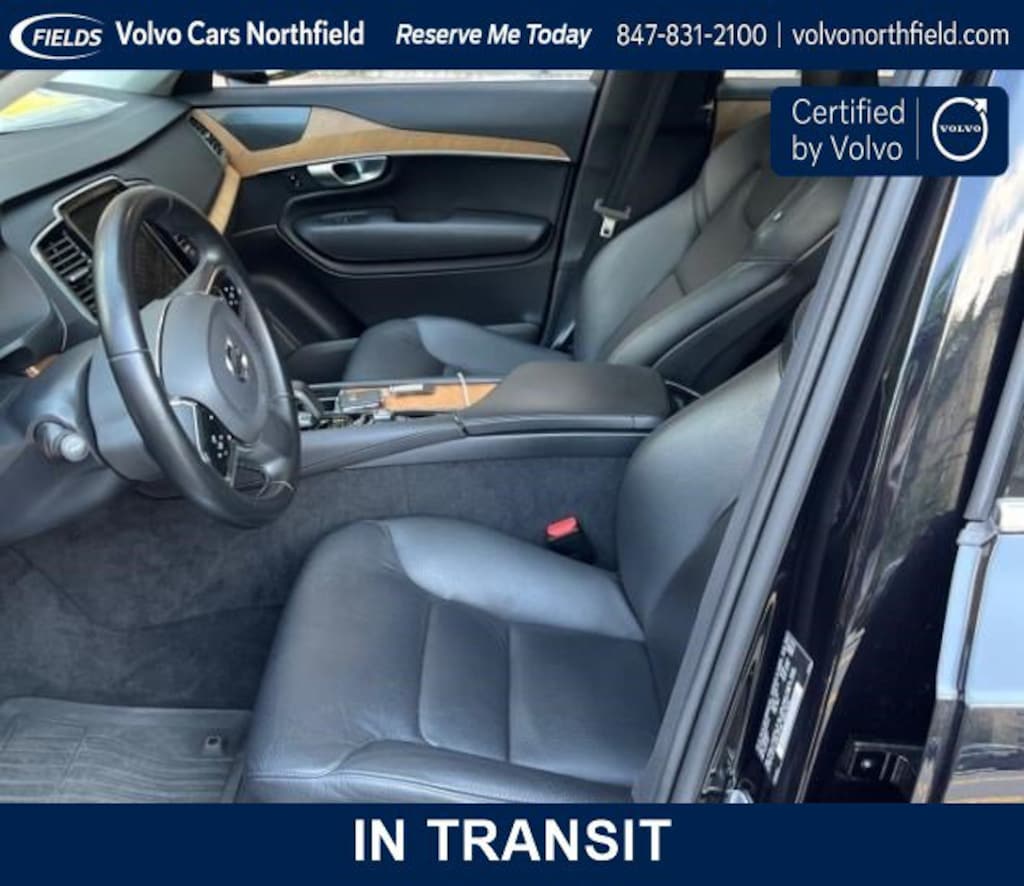 Certified 2024 Volvo XC90 B6 Plus Bright Theme 6-Seater SUV