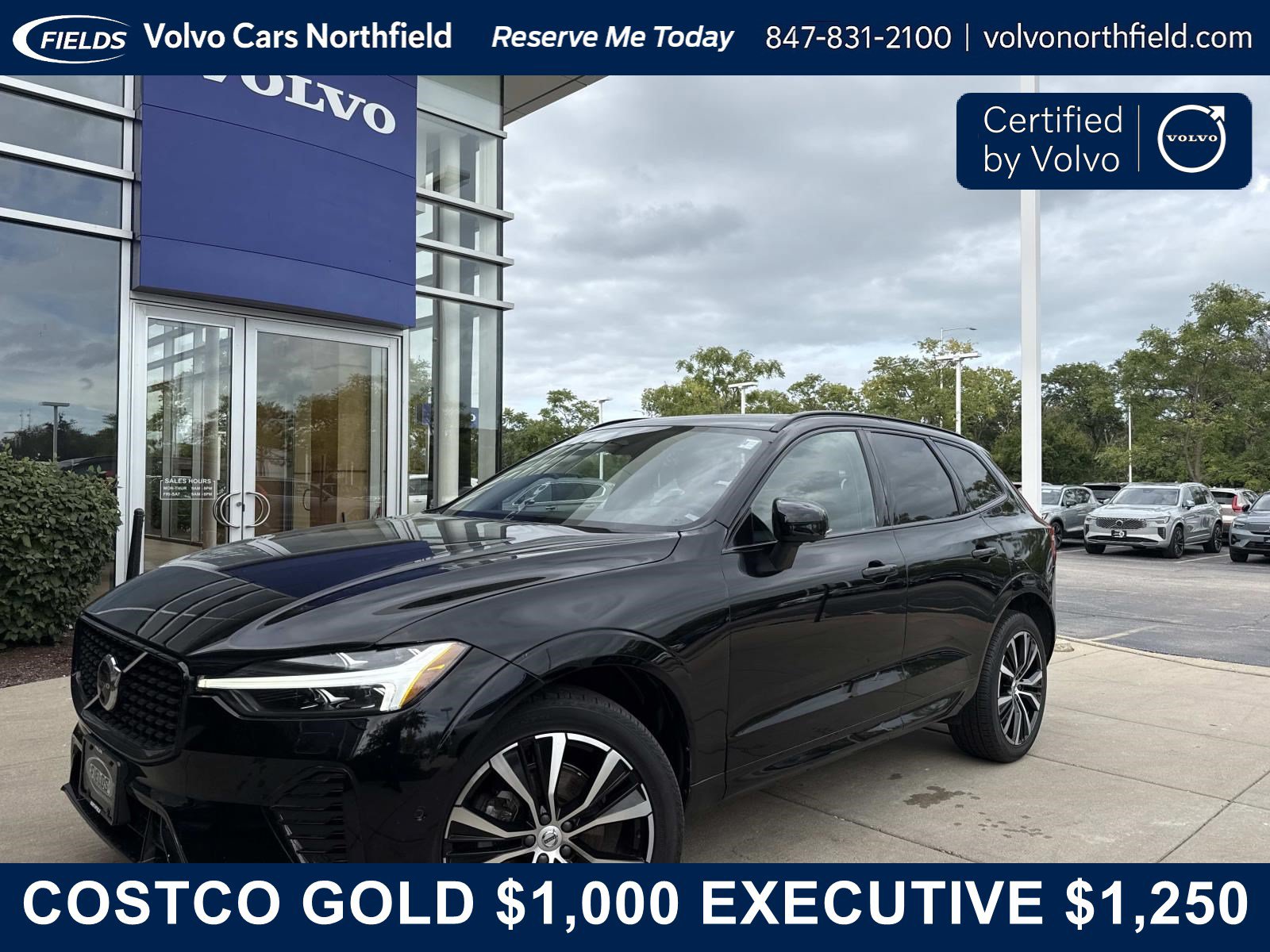 Certified 2023 Volvo XC60 B5 Plus Dark Theme SUV