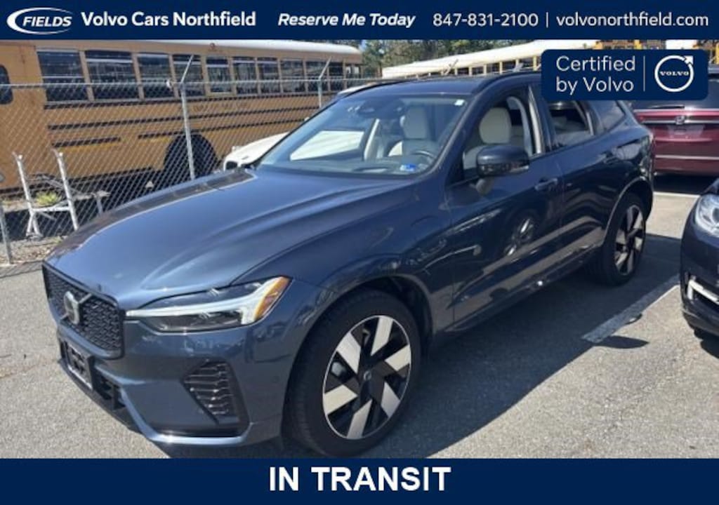 Used 2025 Volvo XC60 Plug-In Hybrid T8 Ultra SUV