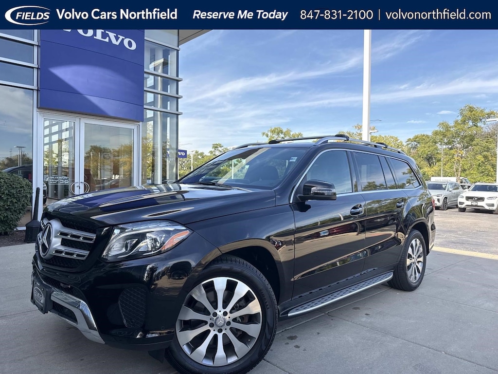 Used 2017 Mercedes-Benz GLS GLS 450 SUV
