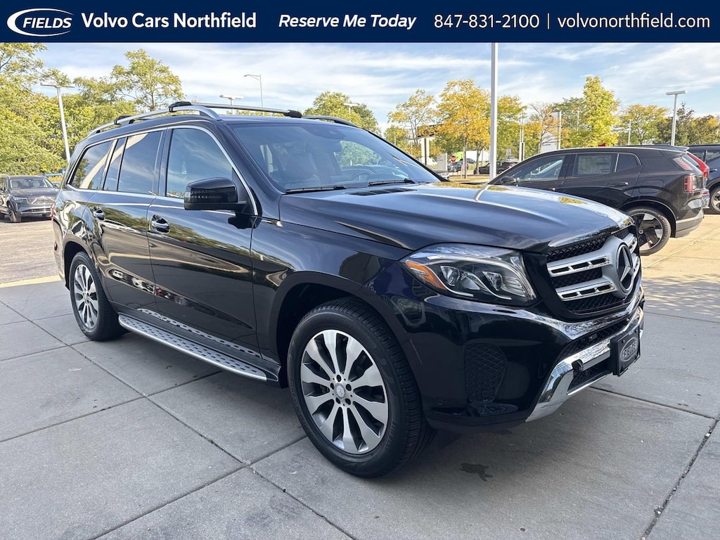 Used 2017 Mercedes-Benz GLS GLS 450 SUV