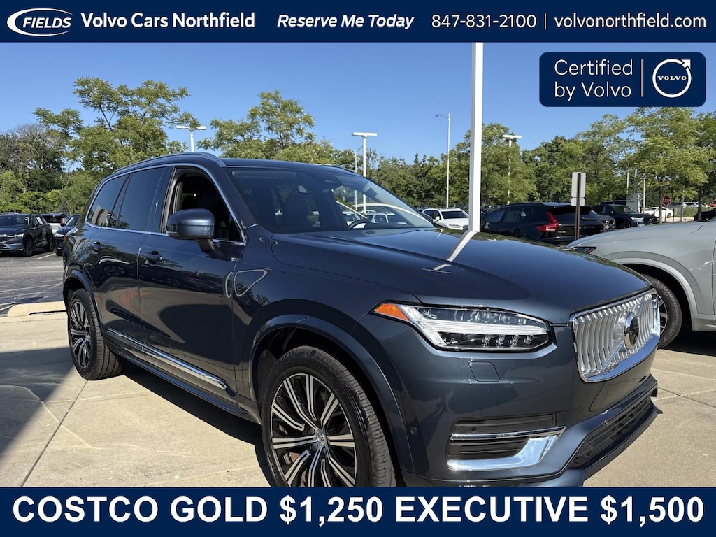 Certified 2023 Volvo XC90 B6 Plus 7-Seater SUV