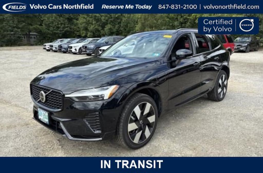 Certified 2025 Volvo XC60 plug-in hybrid T8 Plus SUV