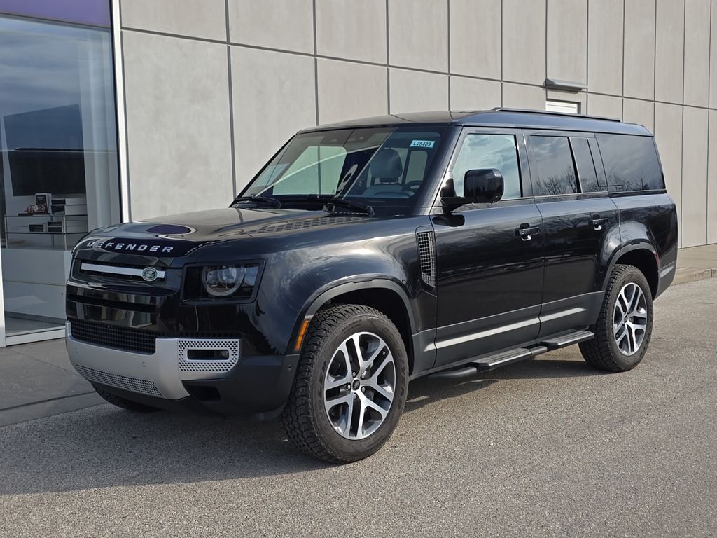 2025 Land Rover Defender