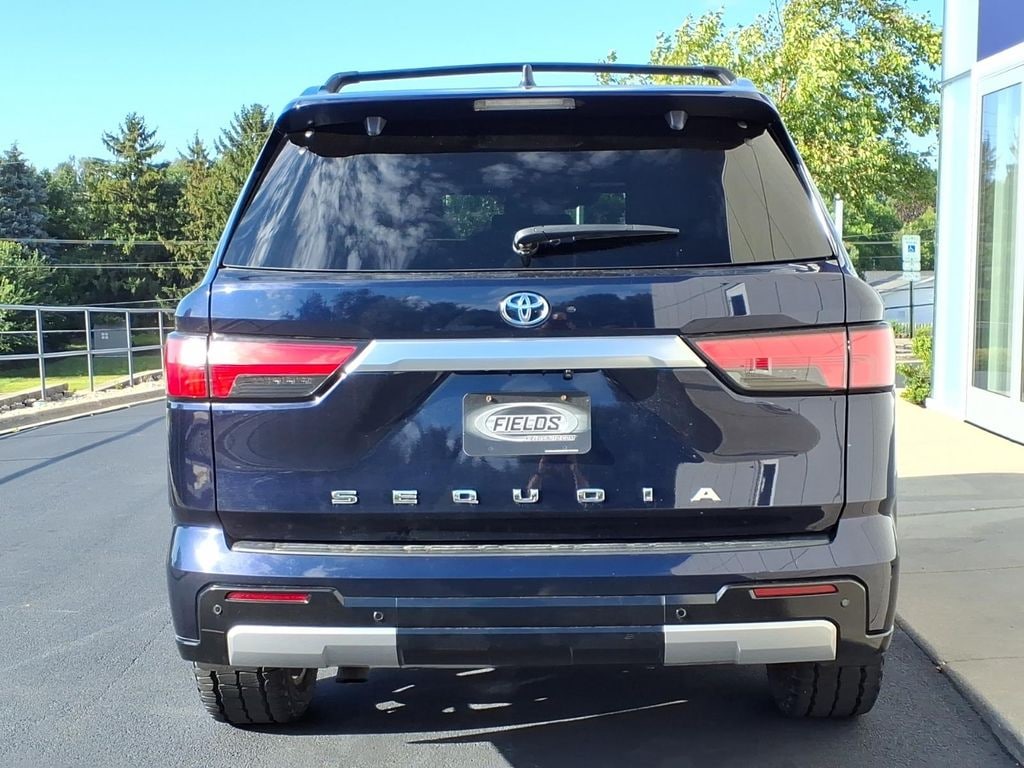 Used 2024 Toyota Sequoia Capstone SUV