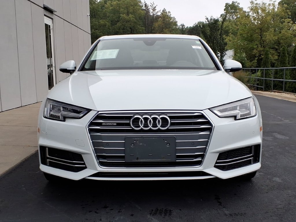 Used 2018 Audi A4 2.0T Premium Plus Sedan
