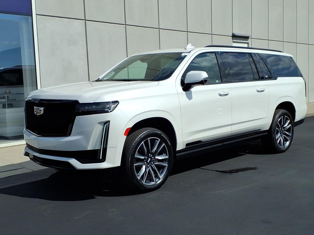Used 2021 CADILLAC Escalade ESV Sport Platinum SUV