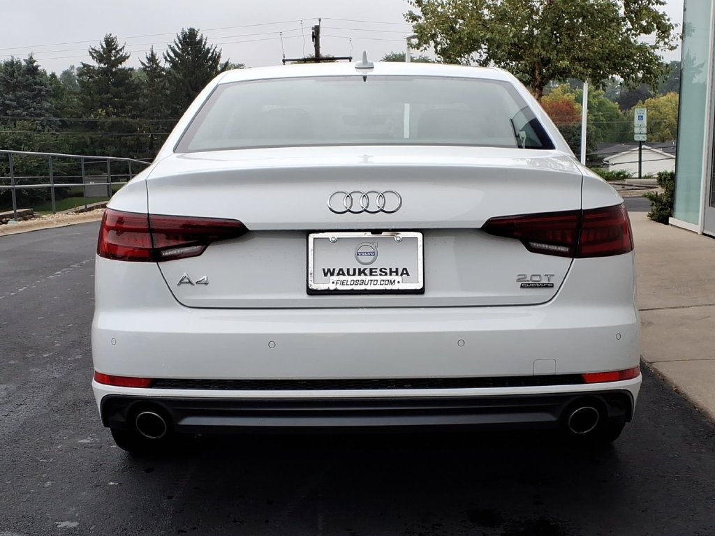 Used 2018 Audi A4 2.0T Premium Plus Sedan