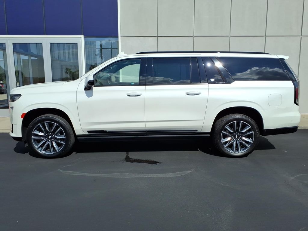 Used 2021 CADILLAC Escalade ESV Sport Platinum SUV