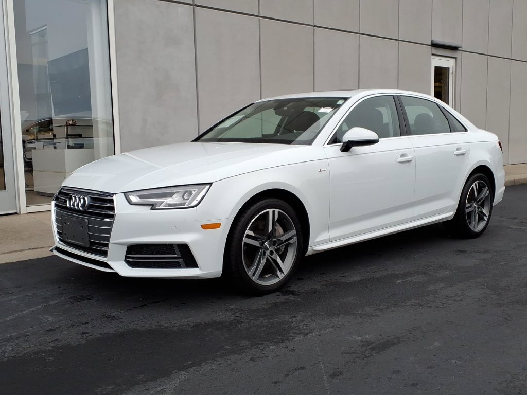 Used 2018 Audi A4 2.0T Premium Plus Sedan