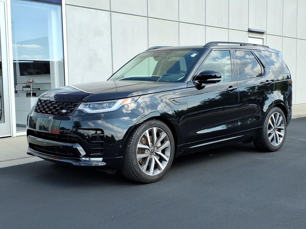2025 Land Rover Discovery