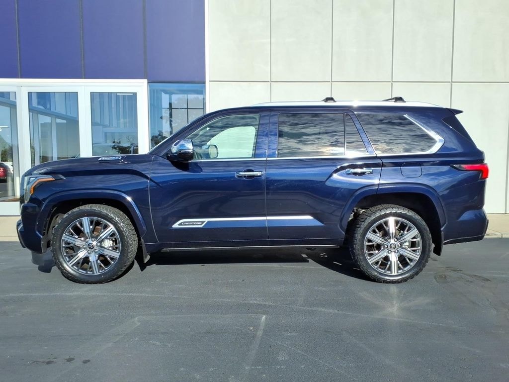 Used 2024 Toyota Sequoia Capstone SUV