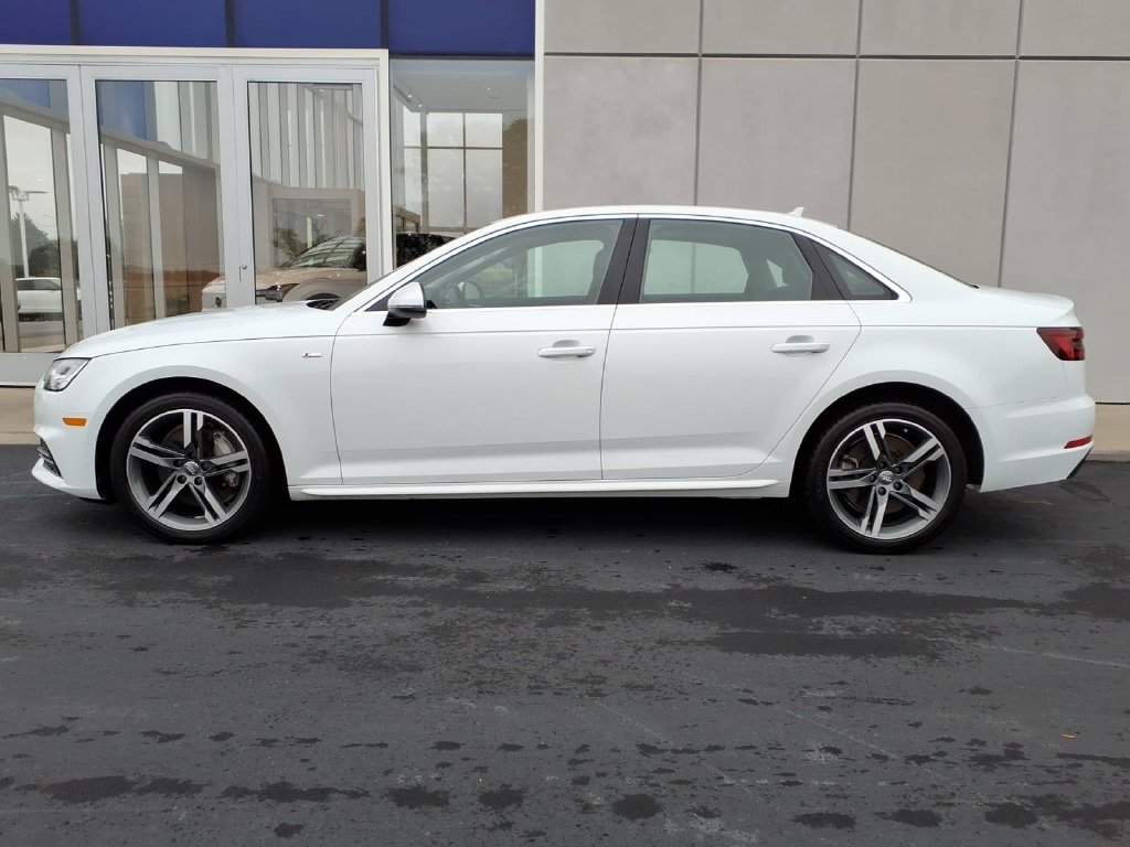 Used 2018 Audi A4 2.0T Premium Plus Sedan