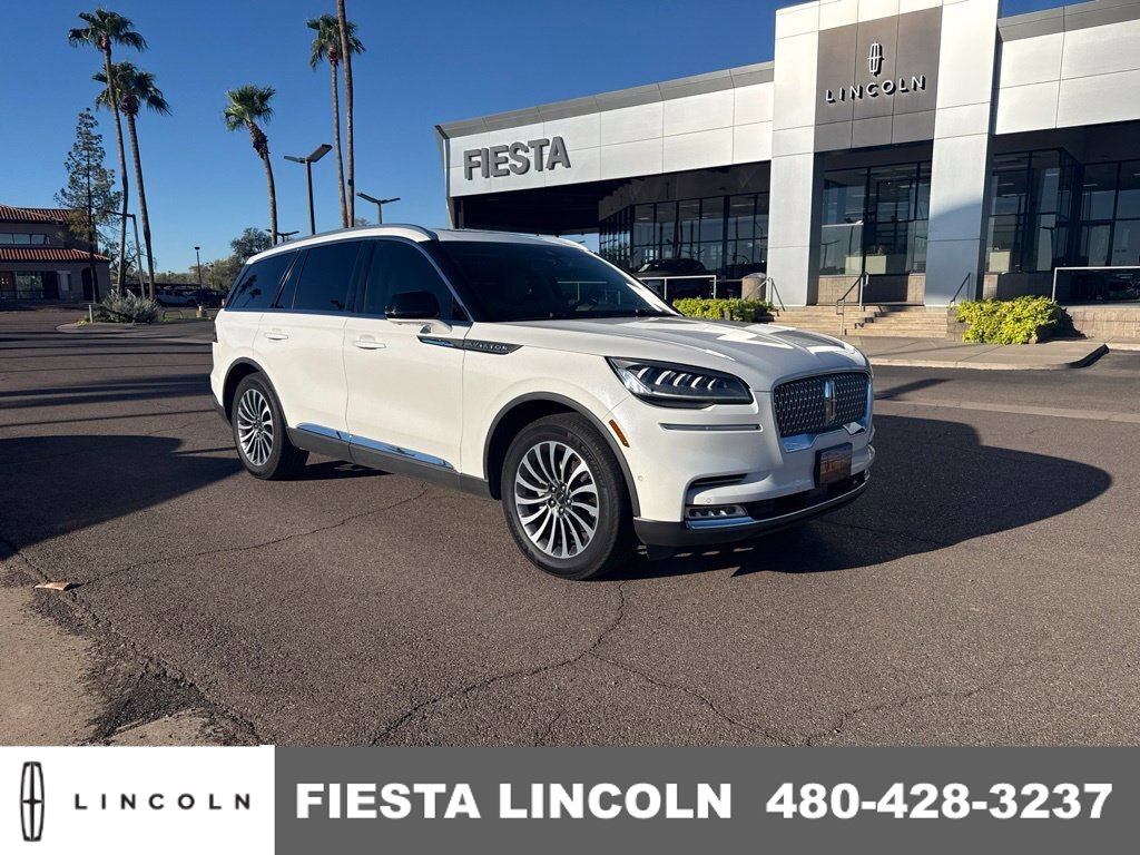 2020 Lincoln Aviator