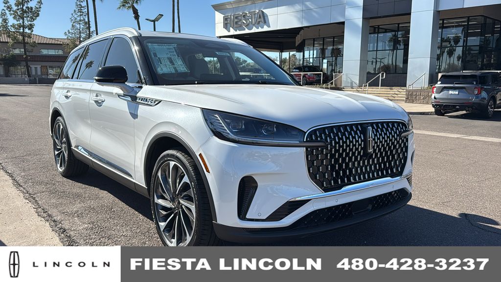 2026 Lincoln Aviator