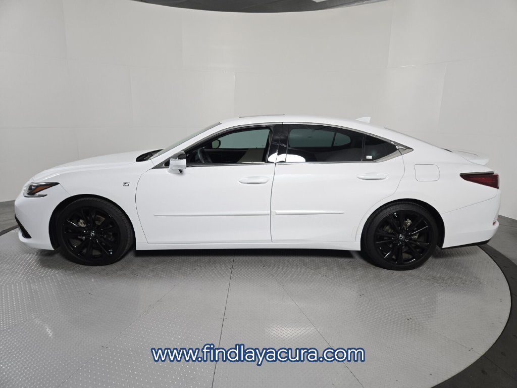 Used 2022 Lexus ES 350 F Sport Sedan