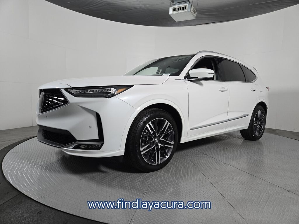 New 2026 Acura MDX Advance Package SUV