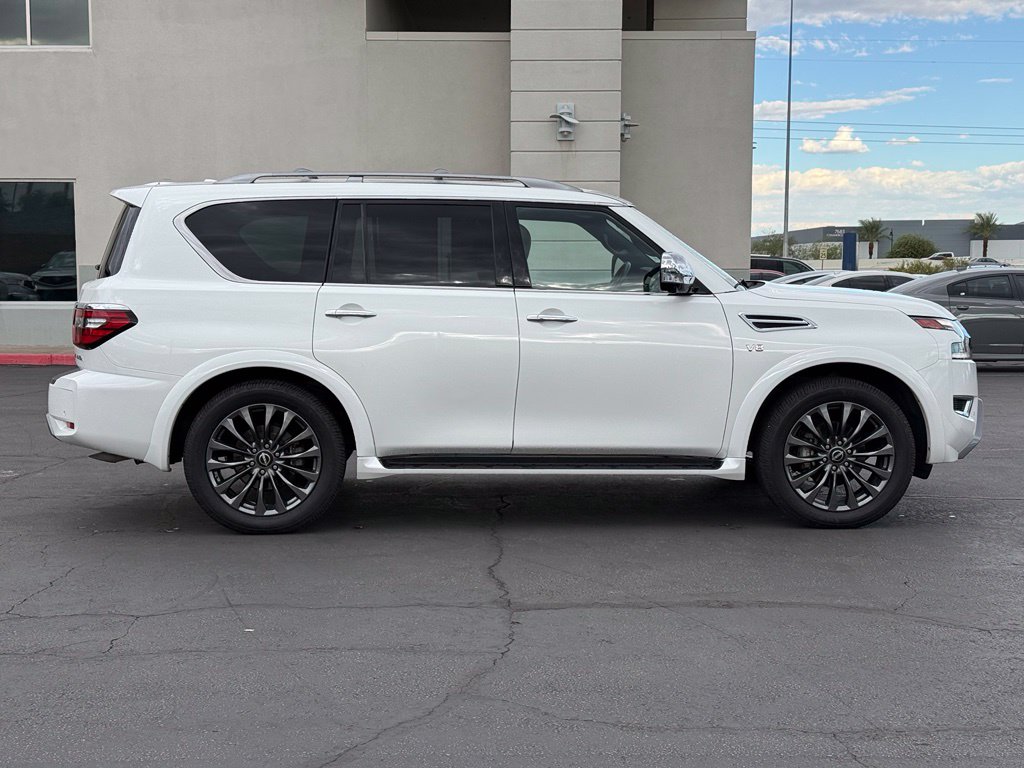 Used 2022 Nissan Armada Platinum SUV