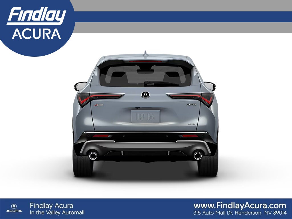 New 2026 Acura ADX A-Spec Advance Package SUV