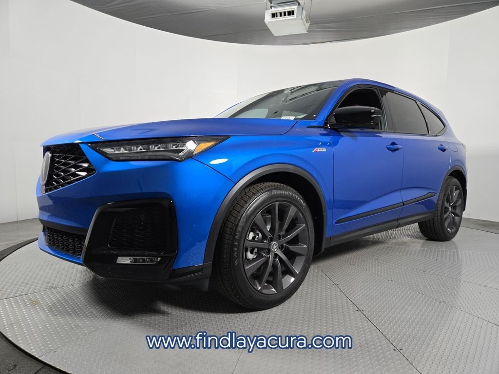New 2026 Acura MDX A-Spec SUV