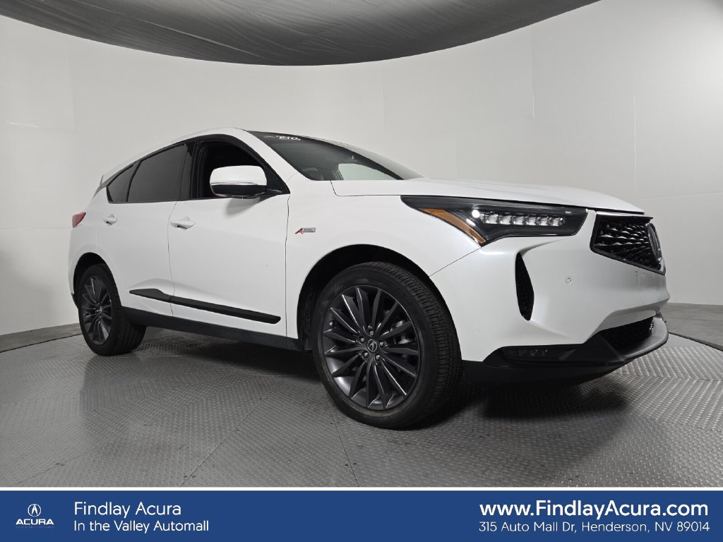 Used 2023 Acura RDX A-Spec Advance Package SUV