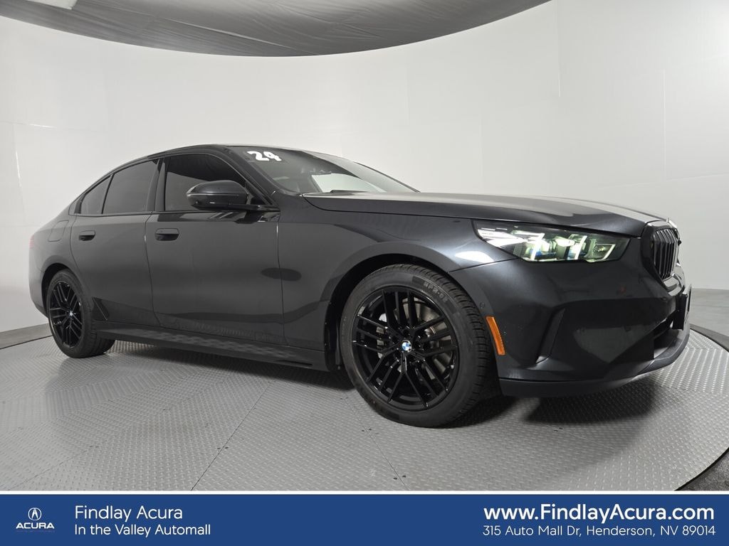 Used 2024 BMW 5 Series 530i xDrive Sedan