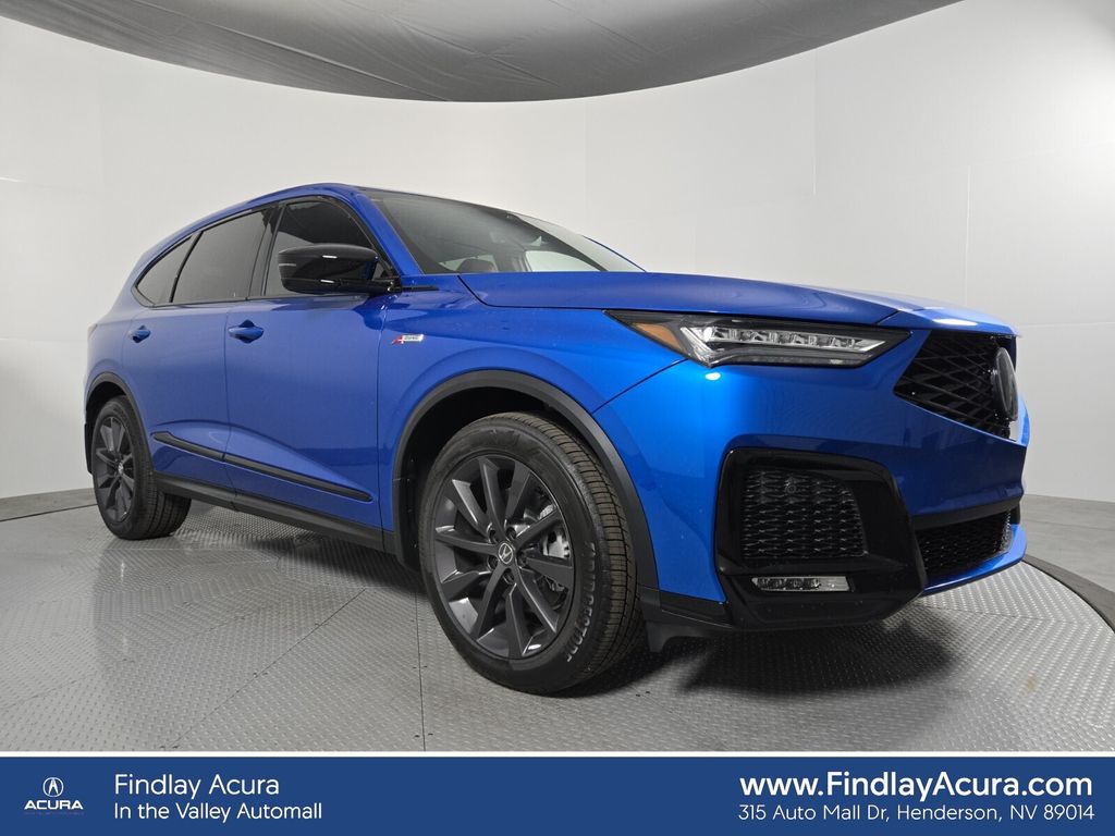 New 2026 Acura MDX A-Spec SUV