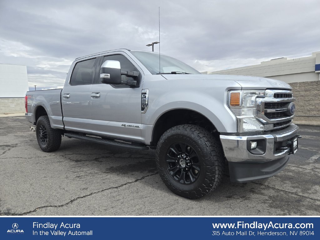Used 2021 Ford F-250SD Lariat Truck