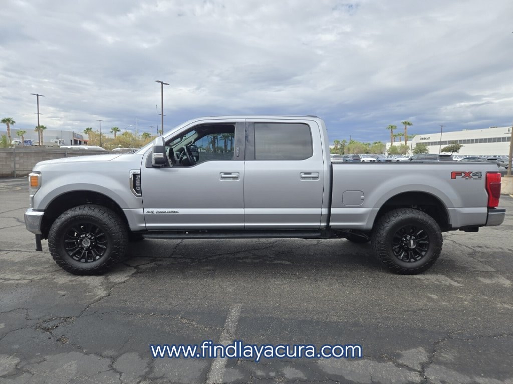Used 2021 Ford F-250SD Lariat Truck