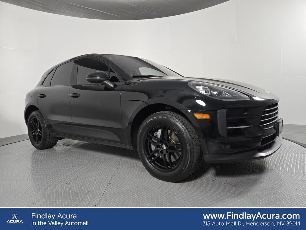 Used 2021 Porsche Macan SUV