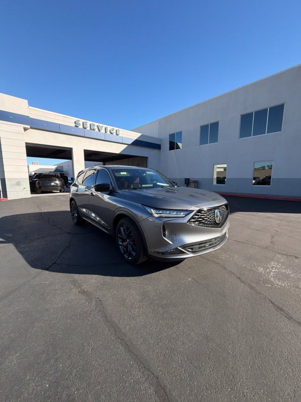 Used 2023 Acura MDX SH-AWD A-Spec Package SUV