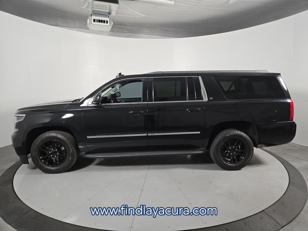 Used 2017 Chevrolet Suburban LT SUV
