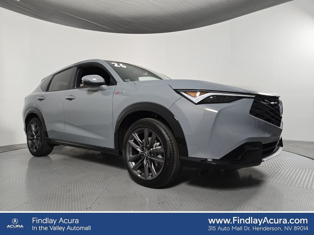 New 2026 Acura ADX A-Spec Package SUV