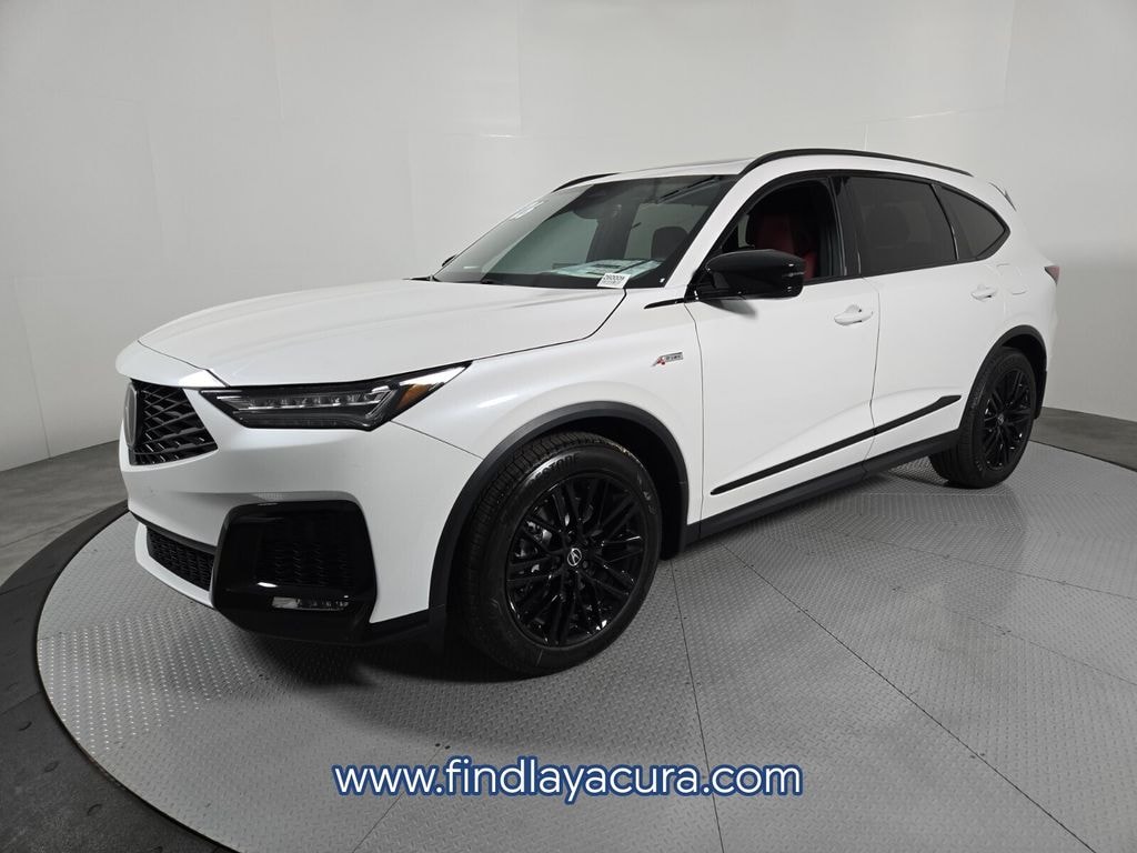 New 2026 Acura MDX A-Spec Advance Package SUV
