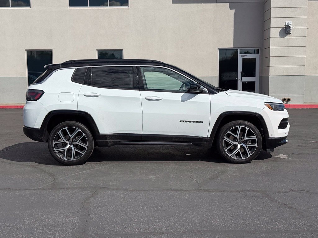 Used 2025 Jeep Compass Limited SUV