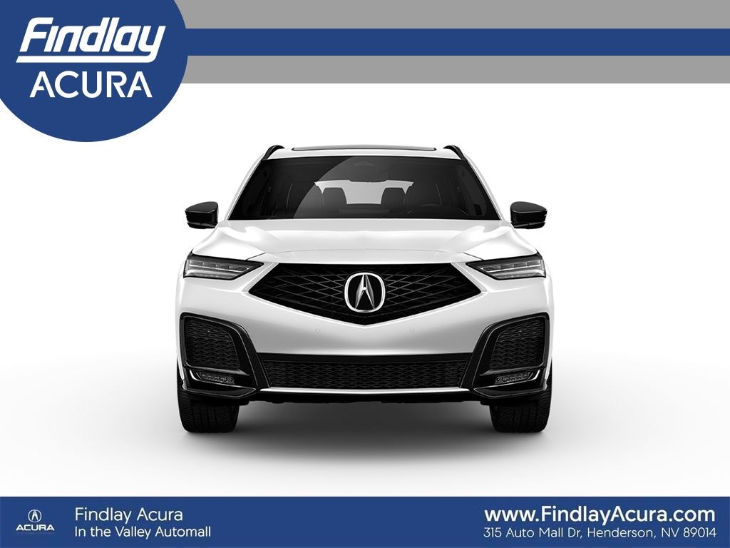 New 2026 Acura MDX A-Spec Advance Package SUV