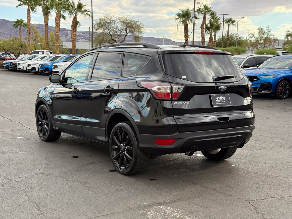 Used 2017 Ford Escape Titanium SUV