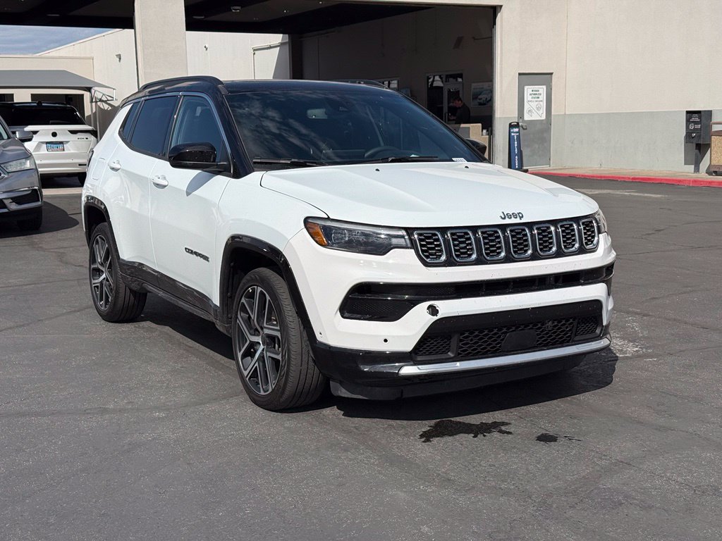 Used 2025 Jeep Compass Limited SUV